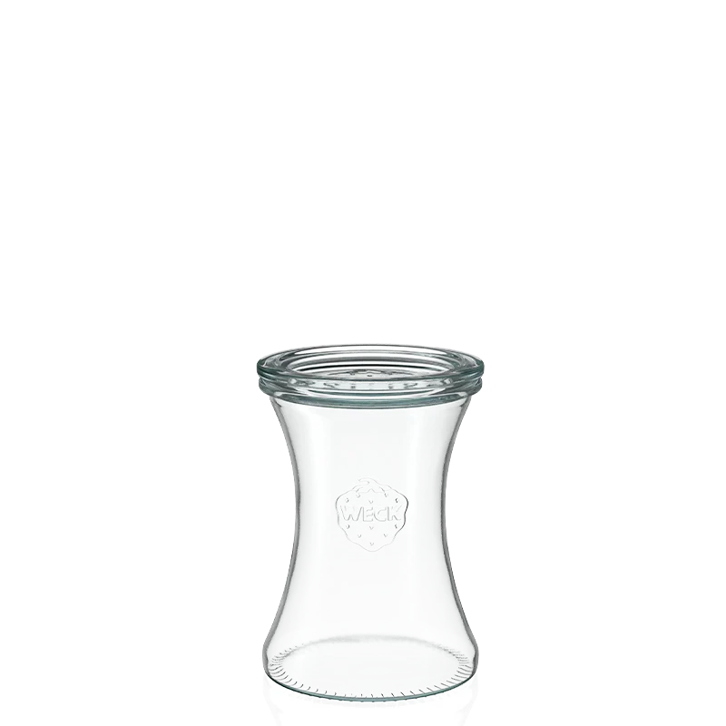 Delikatessenglas 300 ml mit Glasdeckel (6 St.)